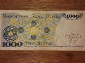 Lenkijos 1000 zlotų banknotas - nuotraukos Nr. 2