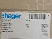 Hager Esc463 kontaktorius 63a 230v - nuotraukos Nr. 2
