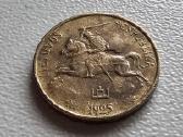 1 centas 1925 - nuotraukos Nr. 4