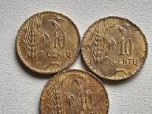 10 centų trys vnt