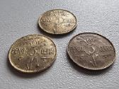 5 centai trys vnt