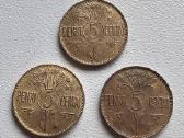 5 centai trys vnt - nuotraukos Nr. 3