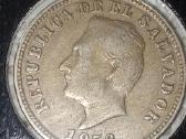 Salvadoras 5 sentavos 1956