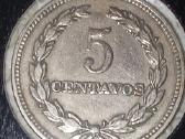 Salvadoras 5 sentavos 1956 - nuotraukos Nr. 2