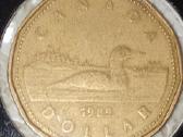 Kanada 1 doleris 1989 - nuotraukos Nr. 2