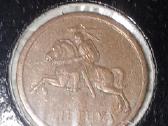 Lietuva 10 centų 1991