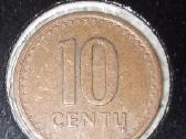Lietuva 10 centų 1991 - nuotraukos Nr. 2