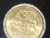 Lietuva 20 centų 2008