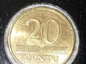 Lietuva 20 centų 2008 - nuotraukos Nr. 2