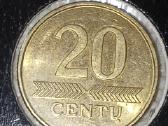 Lietuva 20 centų 2009 - nuotraukos Nr. 2