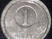 Lietuva 1 litas 2009 - nuotraukos Nr. 2