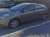 Toyota prius nuoma