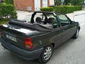 Opel Kadet kabrioletas - nuotraukos Nr. 2