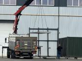 Betoninės kelio plokštės aikštelės logistika ūkis - nuotraukos Nr. 16