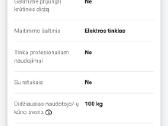 Dviratinis treniruoklis Yk-bk8508 - nuotraukos Nr. 6