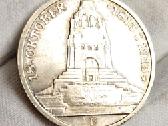 Vokietija. 3 markės. Unc. Sidabras '900. - nuotraukos Nr. 2