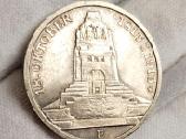 Vokietija. 3 markės. Unc. Sidabras '900. - nuotraukos Nr. 3