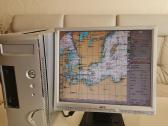 Kompiuteris su veikiančia Transas Navi Sailor 3000 - nuotraukos Nr. 3