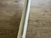 Baltas rašomasis stalas Malm, 151x65 cm - nuotraukos Nr. 2