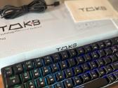 T63 Rgb mechaninė belaidė klaviatūra, Bluetooth
