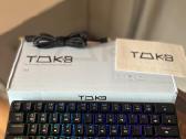 T63 Rgb mechaninė belaidė klaviatūra, Bluetooth - nuotraukos Nr. 2