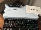T63 Rgb mechaninė belaidė klaviatūra, Bluetooth - nuotraukos Nr. 3