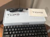 T63 Rgb mechaninė belaidė klaviatūra, Bluetooth - nuotraukos Nr. 5