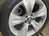 Bmw r-19 skirtingu plociu ir et diskai x5 - nuotraukos Nr. 2