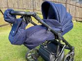 Išskirtinis 3in1 vežimėlis Ptit Chou Trento Navy - nuotraukos Nr. 2