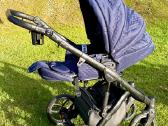 Išskirtinis 3in1 vežimėlis Ptit Chou Trento Navy - nuotraukos Nr. 9