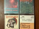 Deep Purple kasetės