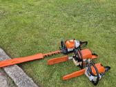 Stihl bendzininiai pjūklai ir gyvatvorių žirklės