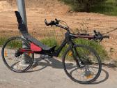 "Recumbent" tipo kelioninis dviratis - nuotraukos Nr. 2