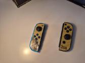 Nintendo Switch V1 Zelda Edition + Zelda Botw žaid - nuotraukos Nr. 3