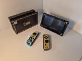 Nintendo Switch V1 Zelda Edition + Zelda Botw žaid