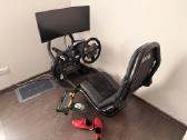 Next Level Racing F-GT Pro cockpit