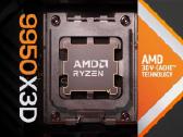 Nauji Amd Ryzen 9 9950x3d ir 9900x3d procesoriai (
