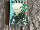 Jujutsu kaisen mangas 26 tonas