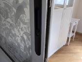 Stiklinė pertvara su rėmu ir stumdomais segmentais - nuotraukos Nr. 7