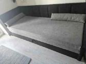 Sofa Fulgeo Poco 4, Poco 10, pilka sp
