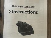 Thule 753 Rapid system kit - nuotraukos Nr. 2
