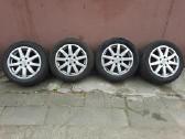 Ratlankiai su padangom 205/55r16, amortizatoriai
