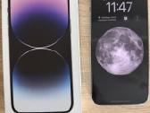 Phone 14 Pro Max 128 GB Deep Purple, 85 % baterija