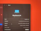 MacBook Air 2020 Intel i3 - nuotraukos Nr. 2