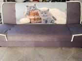 Parduodama sofa-lova