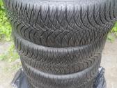 7,7mm 2024m kaip naujos 225/55 R16