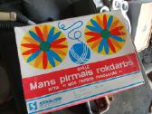 Antikvarinis siuvinėjimo žaidimas