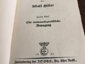 Mano kova (mein kampf) originalas - nuotraukos Nr. 4