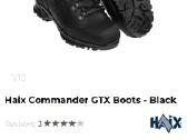 Haix Commander Gtx taktiniai batai 45 dydžio - nuotraukos Nr. 15
