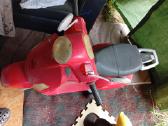 Vaikiškas vespa motoroleris